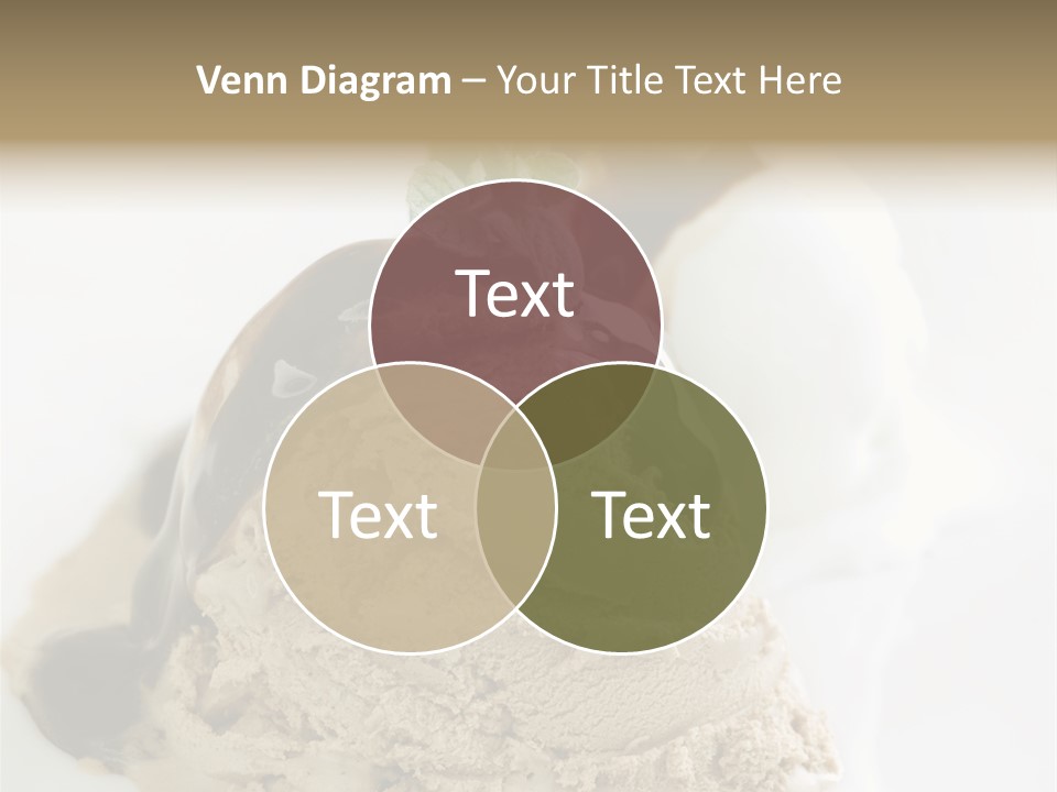 Block Food Bar PowerPoint Template