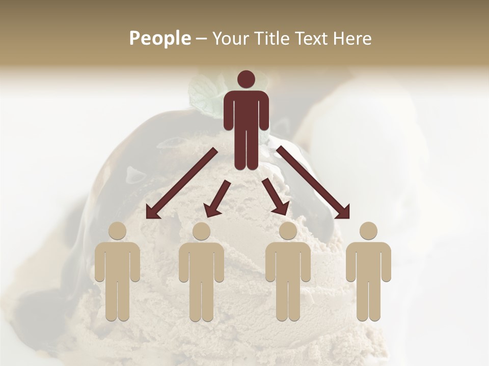 Block Food Bar PowerPoint Template