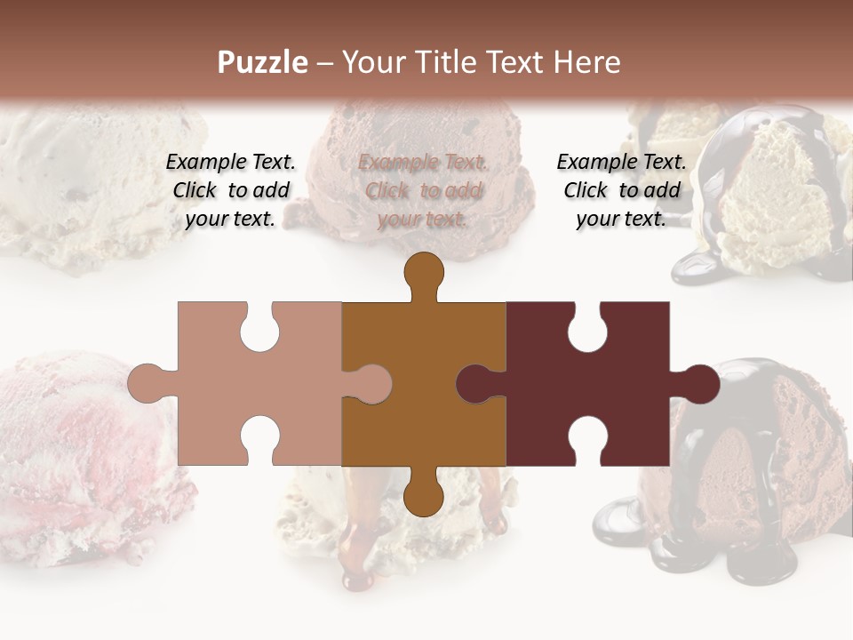 Delicious Berry Scoops PowerPoint Template