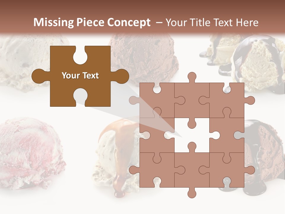 Delicious Berry Scoops PowerPoint Template