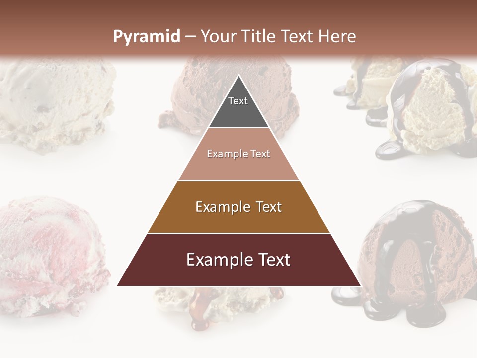 Delicious Berry Scoops PowerPoint Template