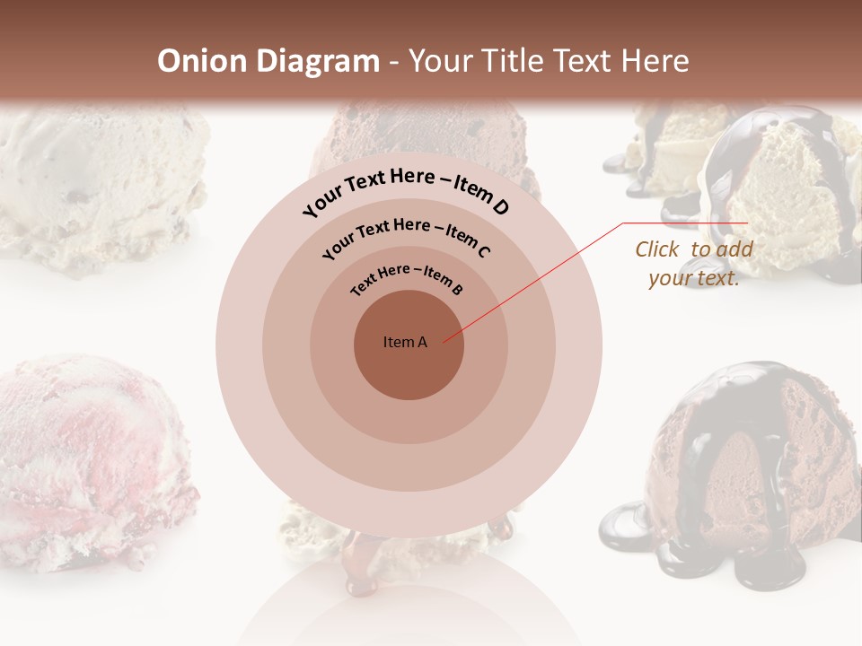 Delicious Berry Scoops PowerPoint Template