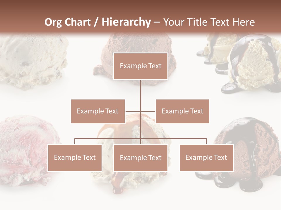 Delicious Berry Scoops PowerPoint Template