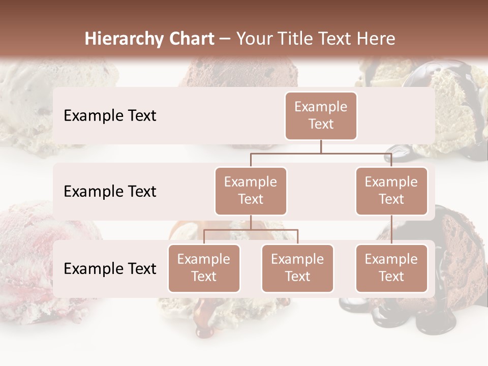 Delicious Berry Scoops PowerPoint Template