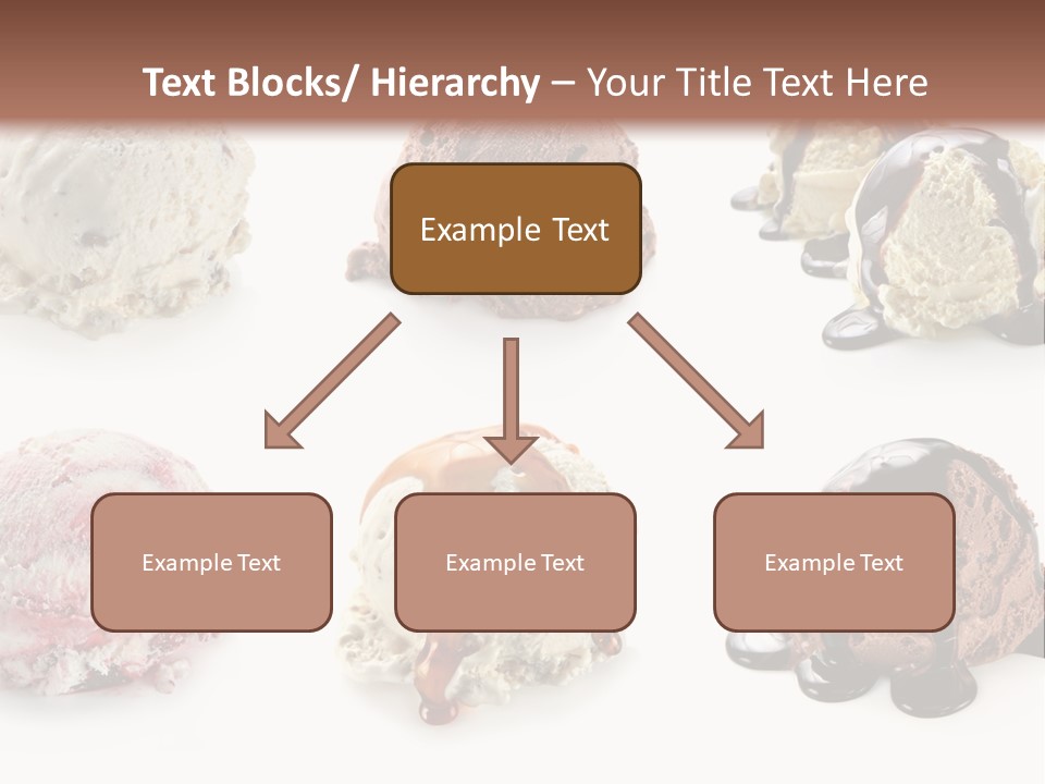 Delicious Berry Scoops PowerPoint Template