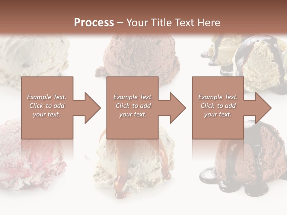 Delicious Berry Scoops PowerPoint Template