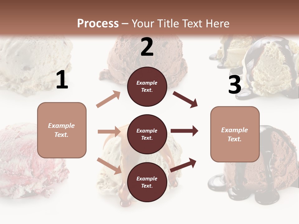 Delicious Berry Scoops PowerPoint Template