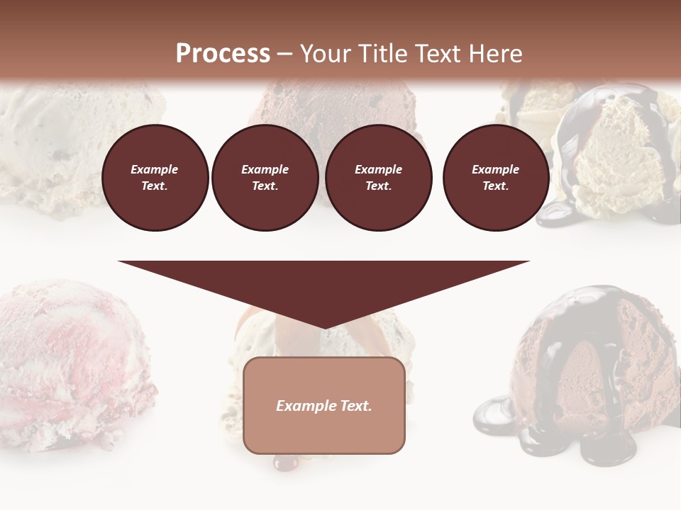 Delicious Berry Scoops PowerPoint Template