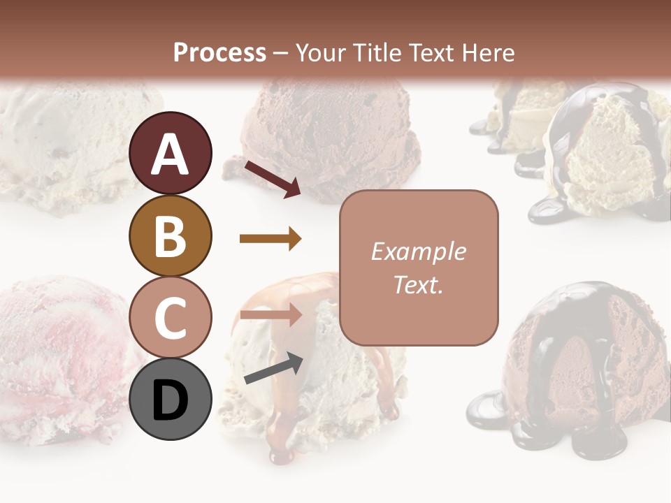 Delicious Berry Scoops PowerPoint Template