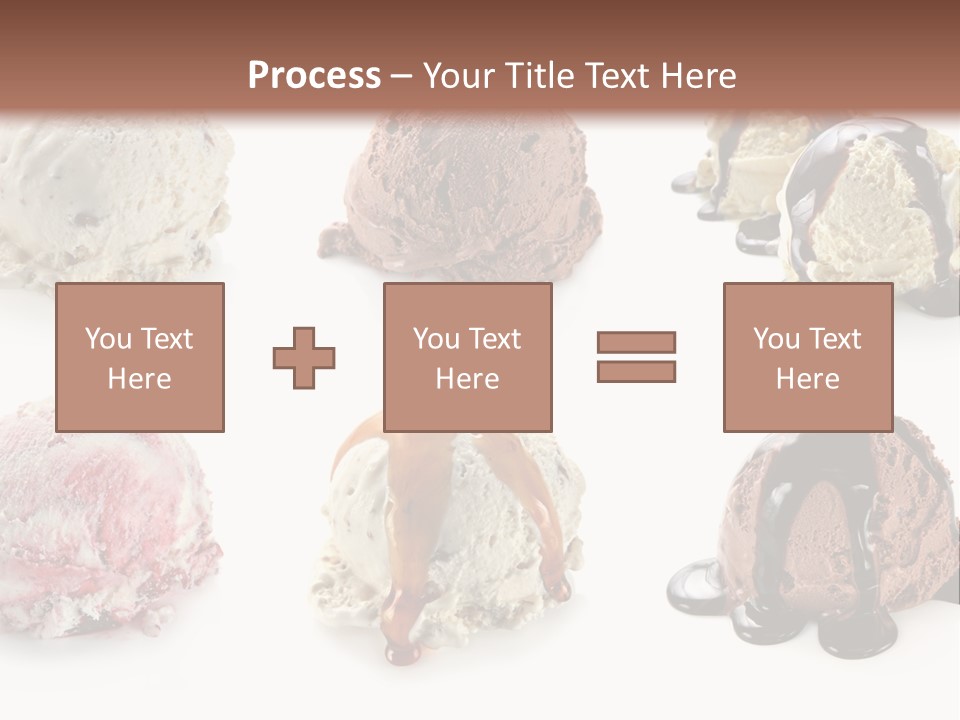 Delicious Berry Scoops PowerPoint Template