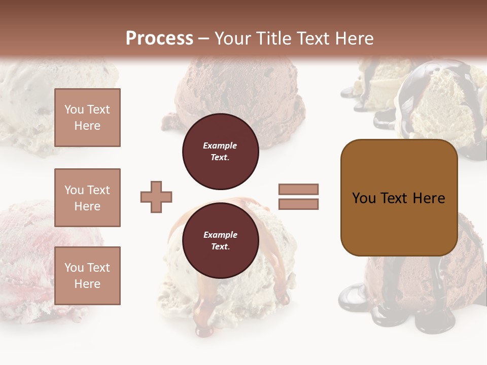 Delicious Berry Scoops PowerPoint Template