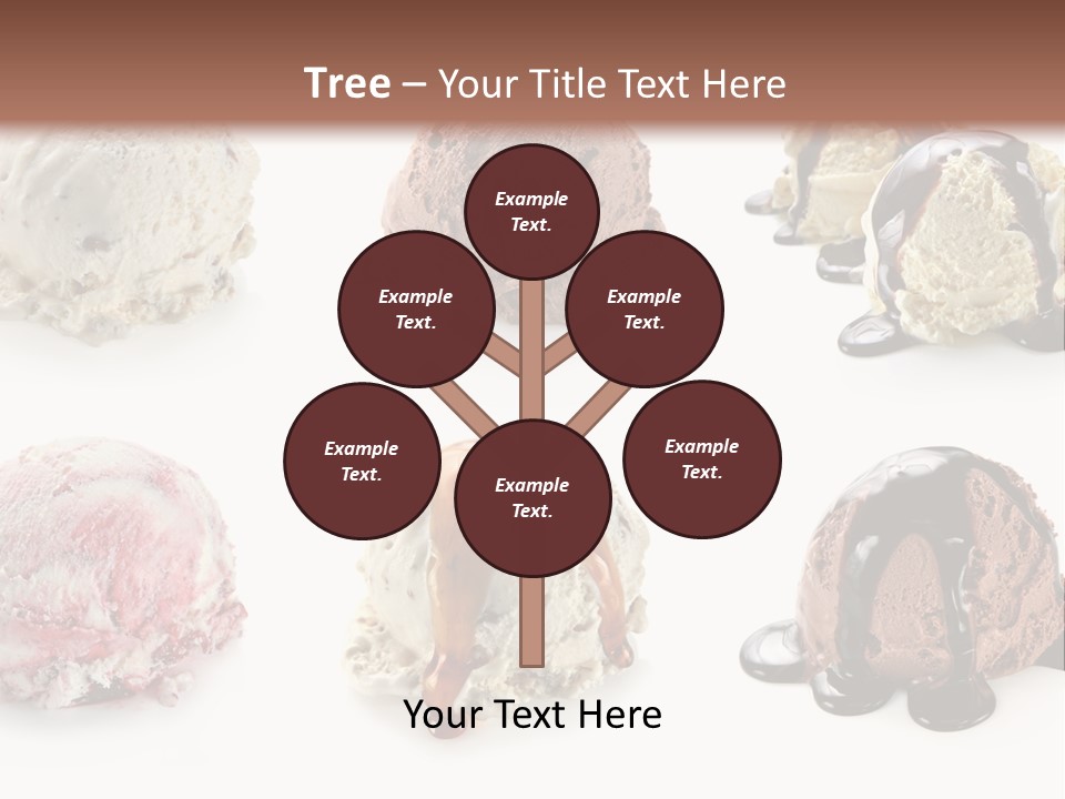 Delicious Berry Scoops PowerPoint Template