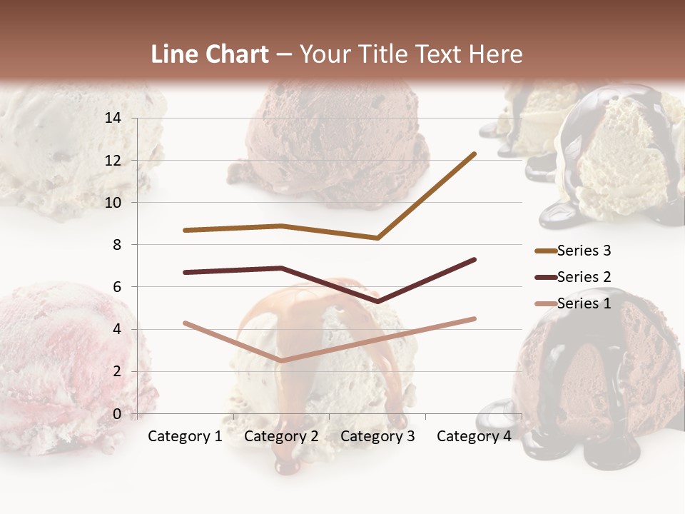 Delicious Berry Scoops PowerPoint Template