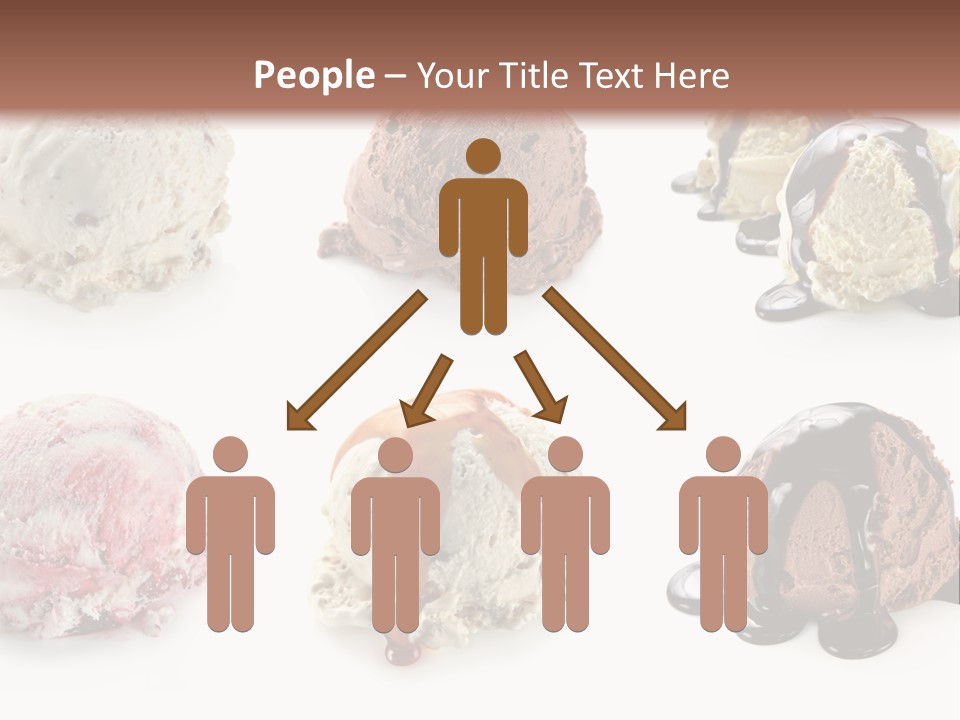 Delicious Berry Scoops PowerPoint Template