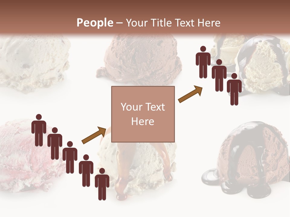 Delicious Berry Scoops PowerPoint Template