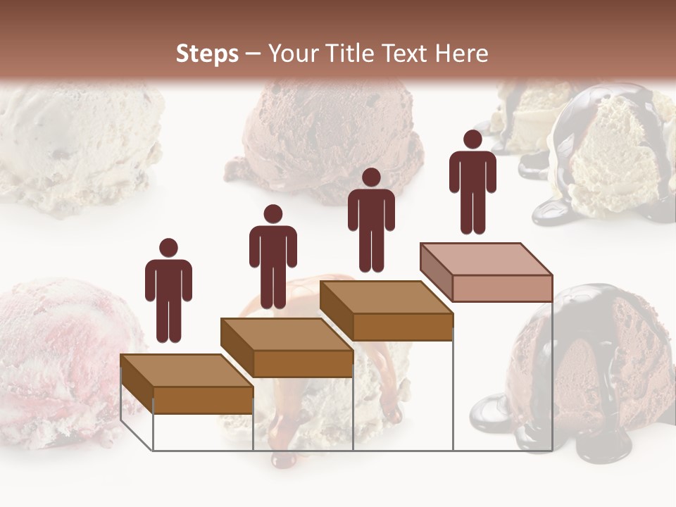 Delicious Berry Scoops PowerPoint Template