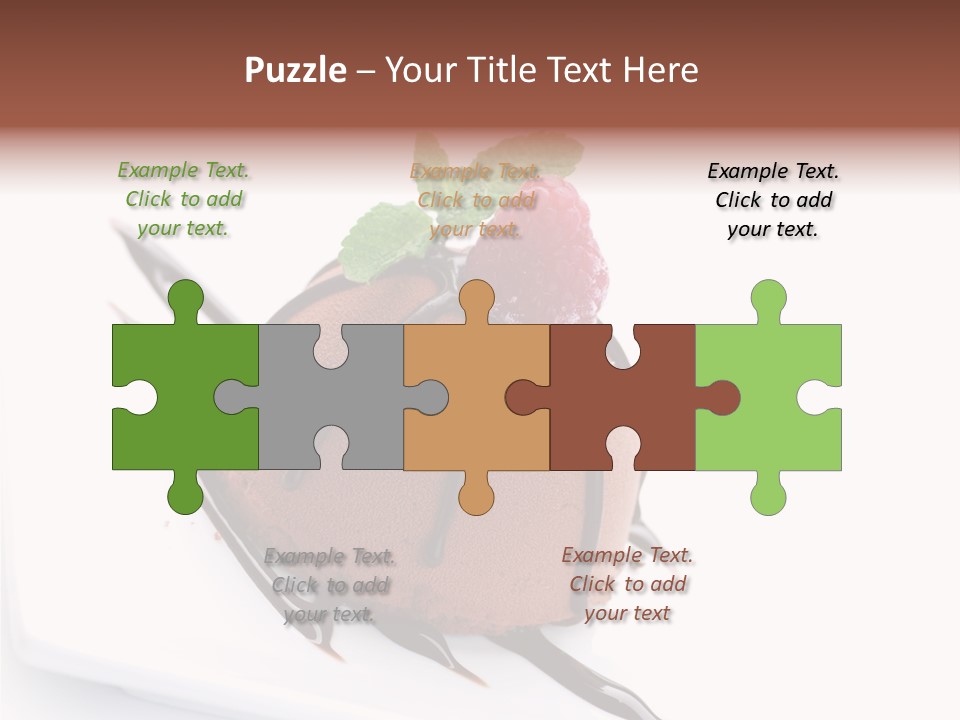 Spiritualit Thalasso Fond PowerPoint Template