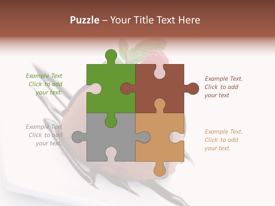 Spiritualit Thalasso Fond PowerPoint Template