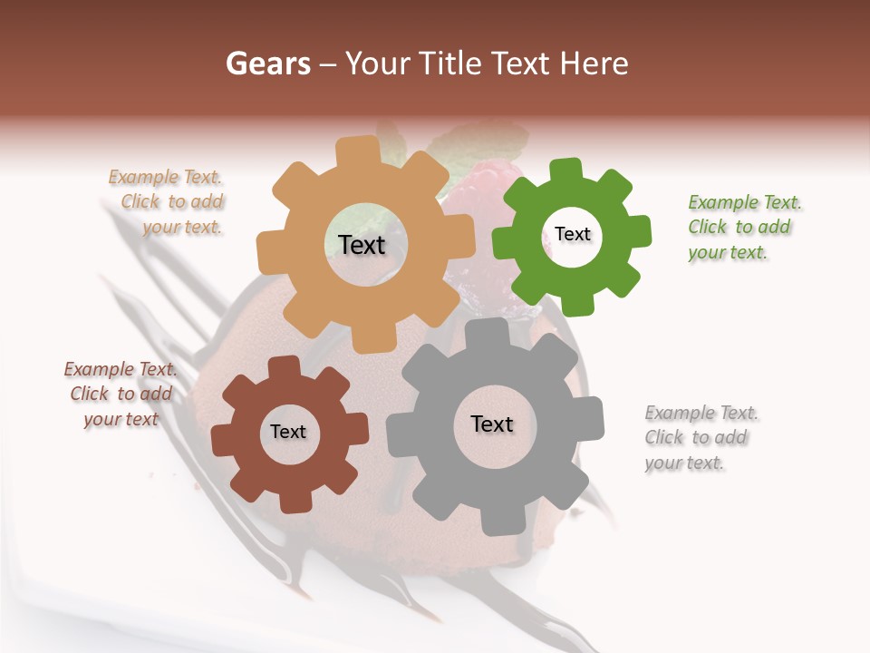 Spiritualit Thalasso Fond PowerPoint Template