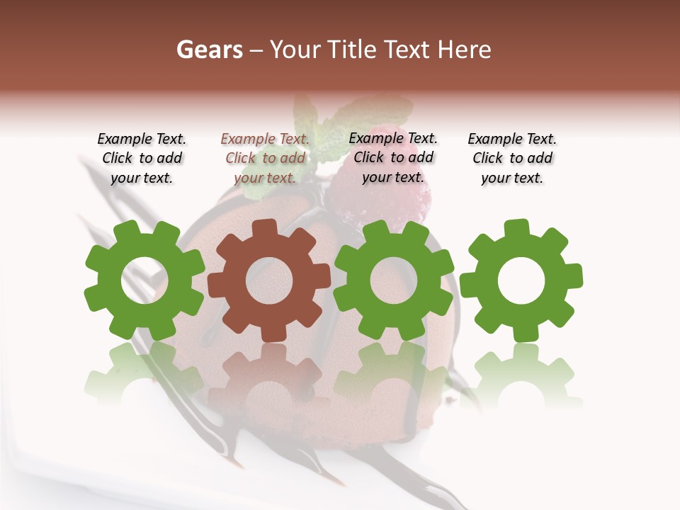 Spiritualit Thalasso Fond PowerPoint Template