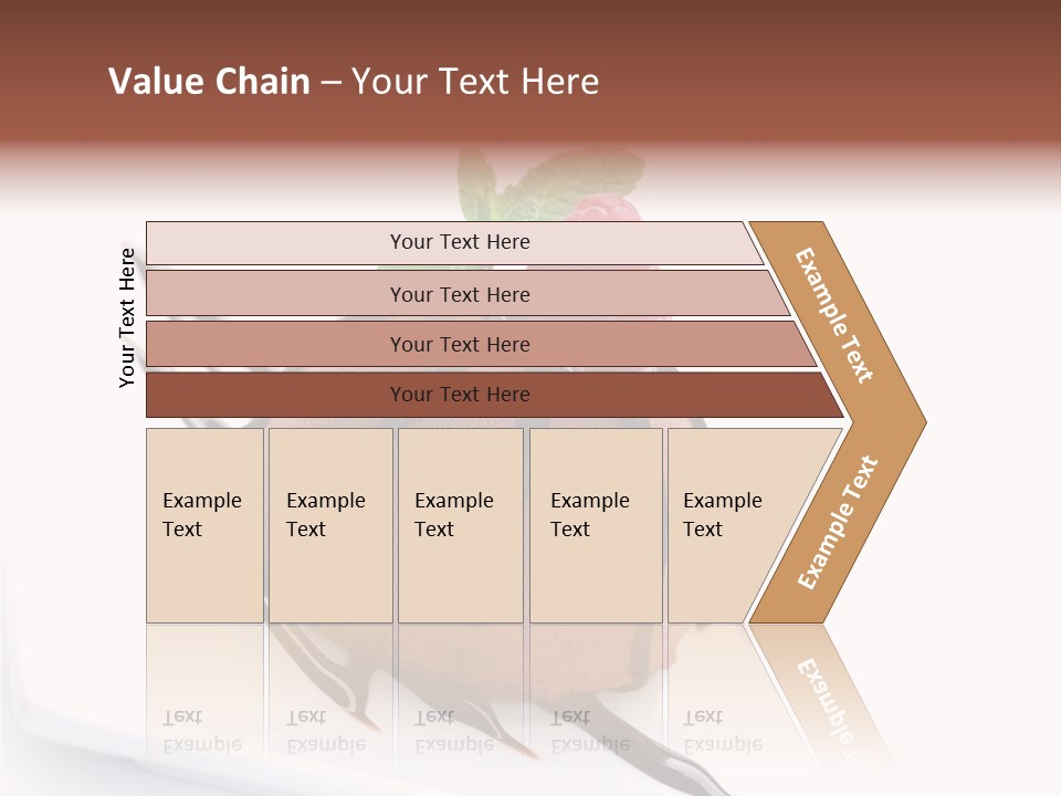 Spiritualit Thalasso Fond PowerPoint Template