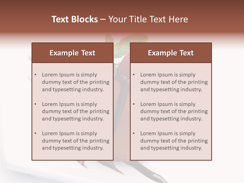 Spiritualit Thalasso Fond PowerPoint Template