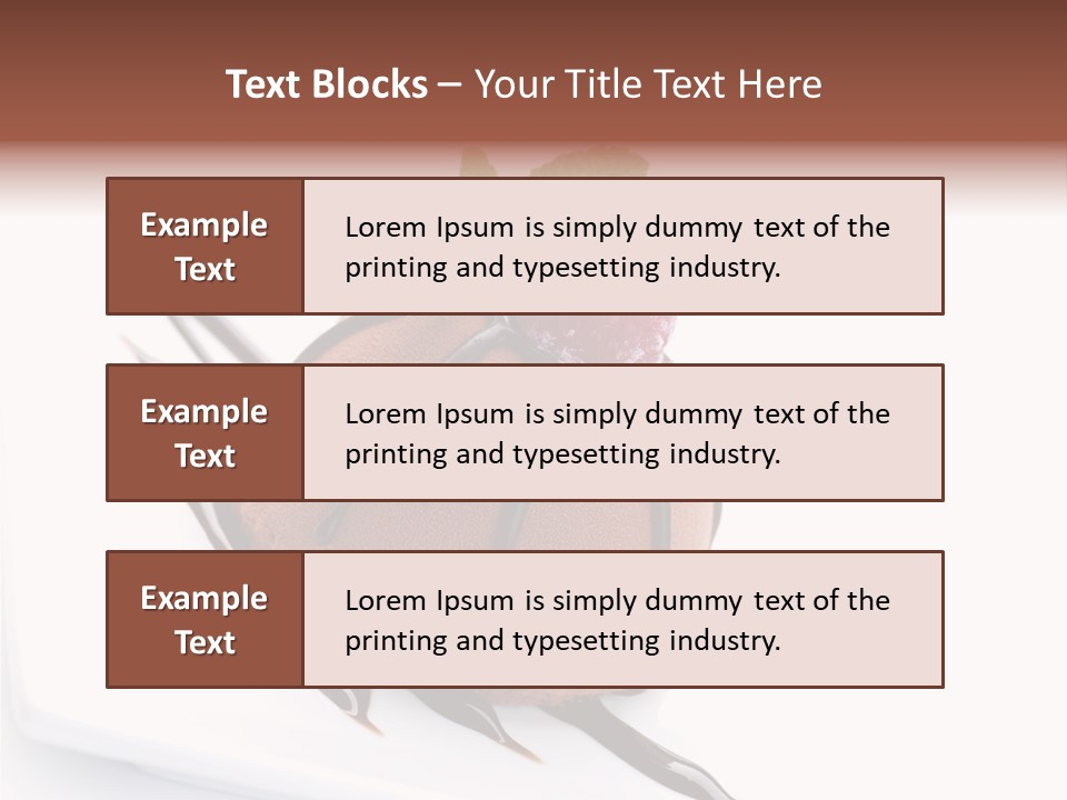 Spiritualit Thalasso Fond PowerPoint Template