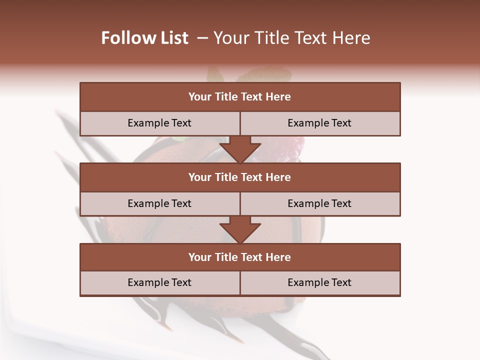 Spiritualit Thalasso Fond PowerPoint Template