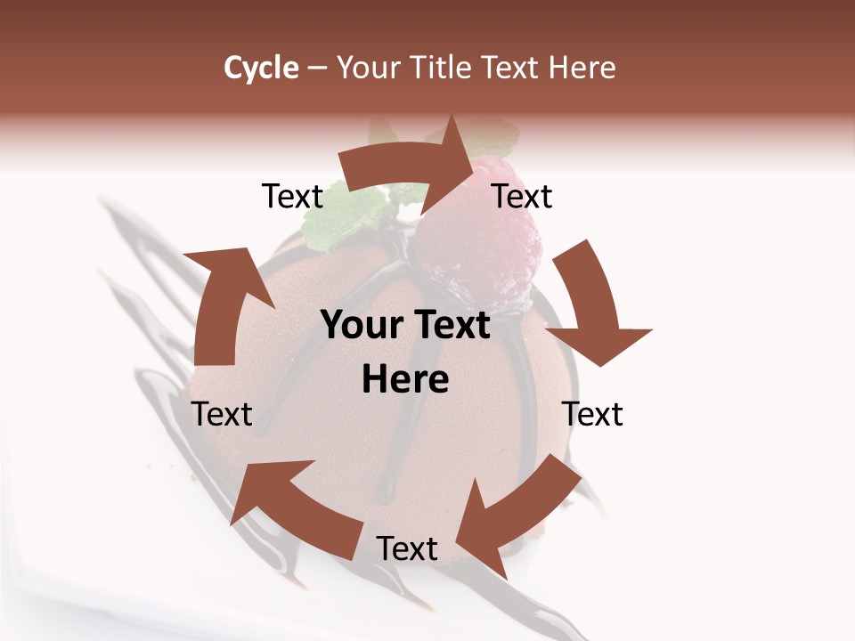 Spiritualit Thalasso Fond PowerPoint Template