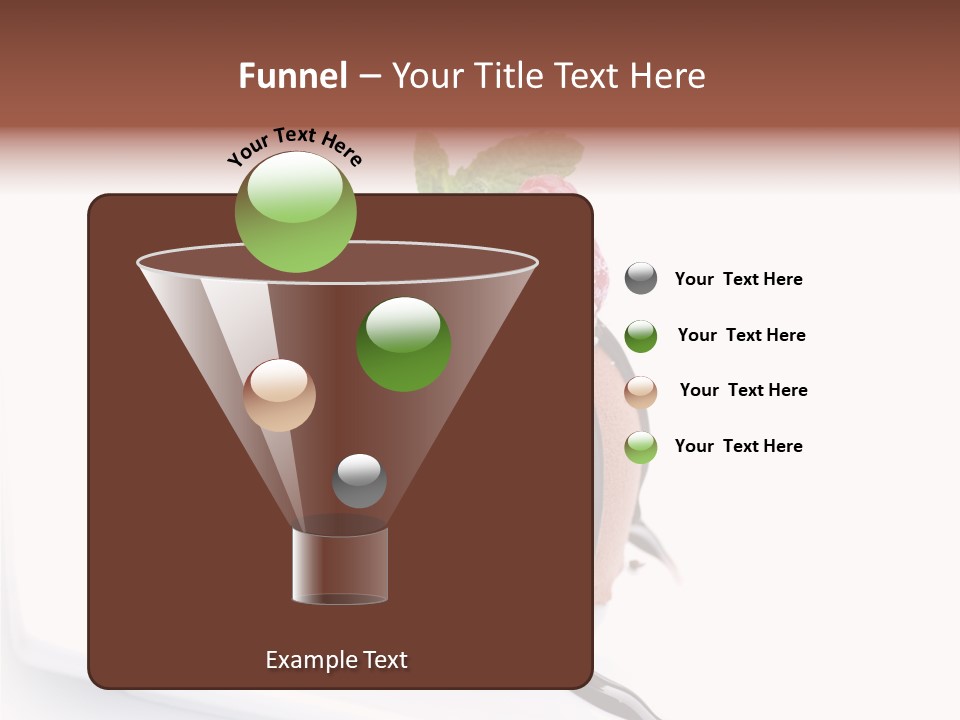 Spiritualit Thalasso Fond PowerPoint Template