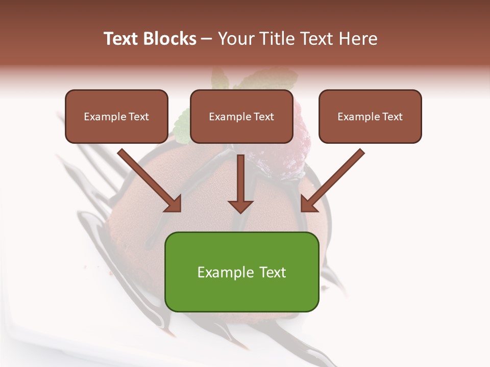 Spiritualit Thalasso Fond PowerPoint Template