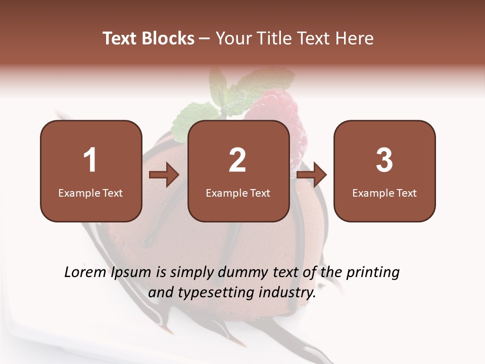 Spiritualit Thalasso Fond PowerPoint Template