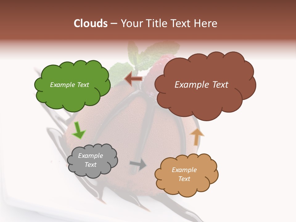 Spiritualit Thalasso Fond PowerPoint Template