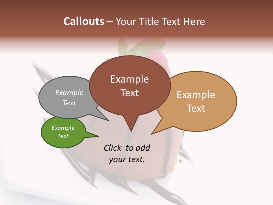 Spiritualit Thalasso Fond PowerPoint Template