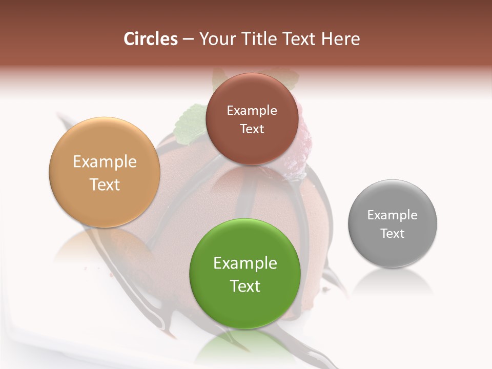 Spiritualit Thalasso Fond PowerPoint Template