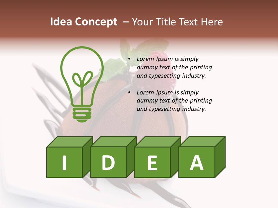 Spiritualit Thalasso Fond PowerPoint Template