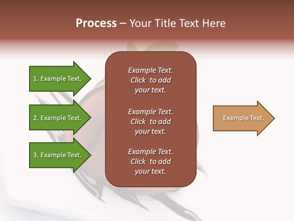 Spiritualit Thalasso Fond PowerPoint Template