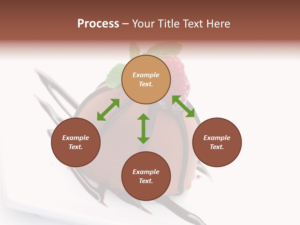 Spiritualit Thalasso Fond PowerPoint Template