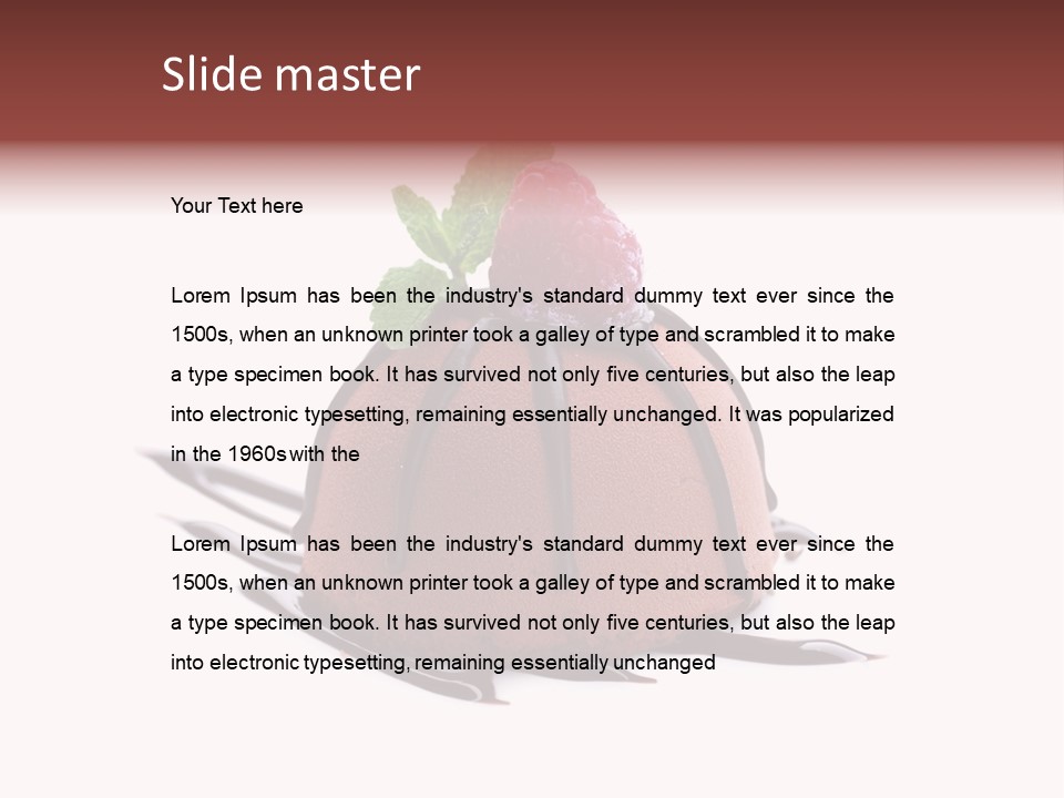 Relaxation Corps Tha PowerPoint Template