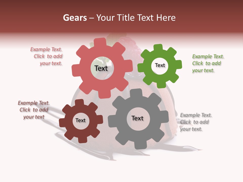 Relaxation Corps Tha PowerPoint Template