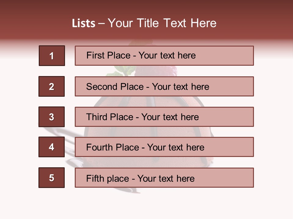 Relaxation Corps Tha PowerPoint Template
