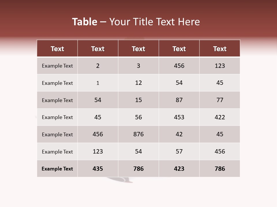 Relaxation Corps Tha PowerPoint Template