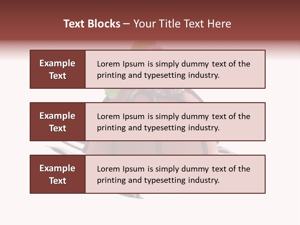 Relaxation Corps Tha PowerPoint Template