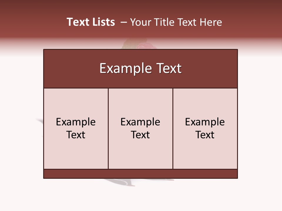 Relaxation Corps Tha PowerPoint Template