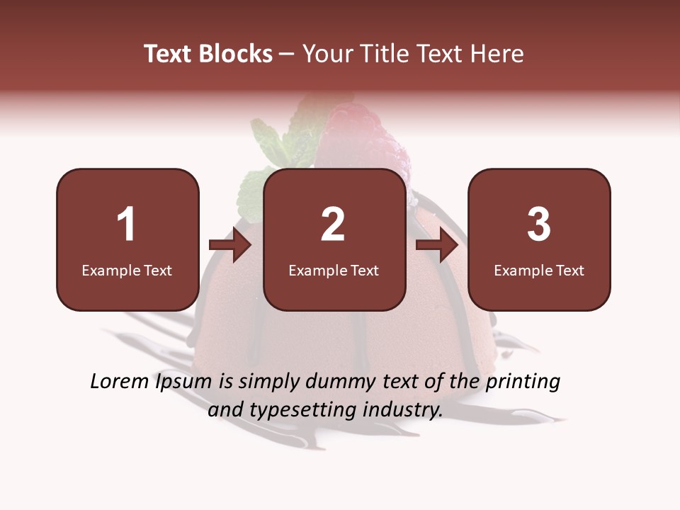 Relaxation Corps Tha PowerPoint Template