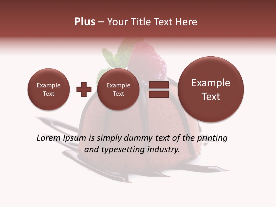 Relaxation Corps Tha PowerPoint Template