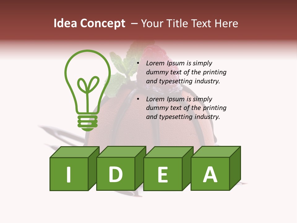 Relaxation Corps Tha PowerPoint Template