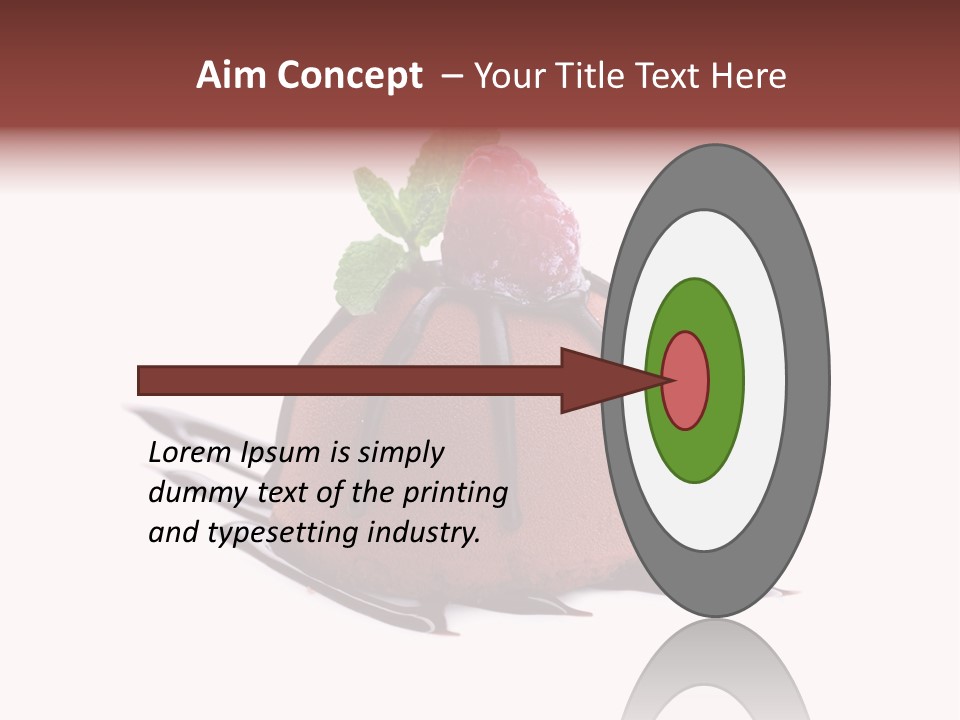 Relaxation Corps Tha PowerPoint Template