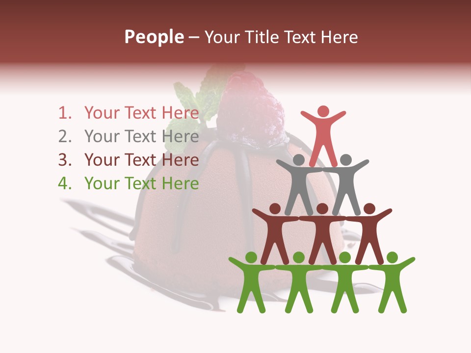 Relaxation Corps Tha PowerPoint Template