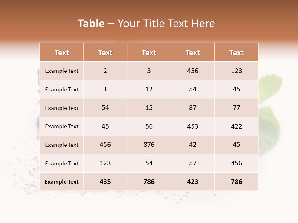 Asie Yoga Thalasso PowerPoint Template